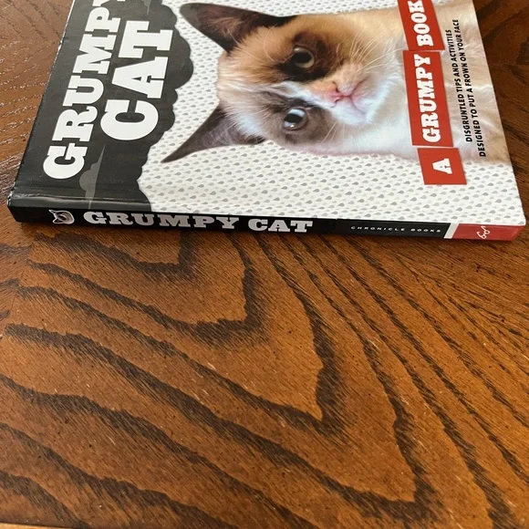 Grumpy Cat Book | hardcover - Picture 8 of 10